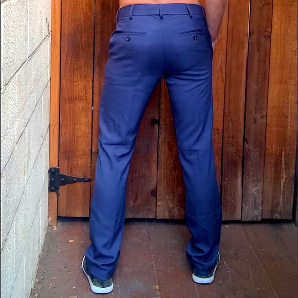 Van Heusen Flat Front Dress Pant